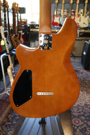 Reverend Descent Baritone Guitar Metallic Cherry