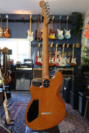 Reverend Descent Baritone Guitar Metallic Cherry