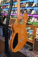 Reverend Descent Baritone Guitar Metallic Cherry