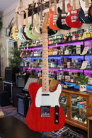 Fender American Vintage II 1963 Telecaster Crimson Red Transparent - USED