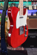 Fender American Vintage II 1963 Telecaster Crimson Red Transparent - USED