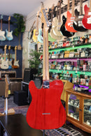 Fender American Vintage II 1963 Telecaster Crimson Red Transparent - USED