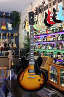 Epiphone Dot ES-335 Pro Vintage Sunburst Semi-Hollow w/Case - USED