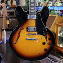Epiphone Dot ES-335 Pro Vintage Sunburst Semi-Hollow w/Case - USED
