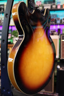 Epiphone Dot ES-335 Pro Vintage Sunburst Semi-Hollow w/Case - USED