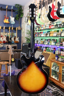 Epiphone Dot ES-335 Pro Vintage Sunburst Semi-Hollow w/Case - USED