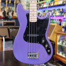 Squier Sonic Bronco Limited Edition Ultraviolet Short-Scale Bass - USED
