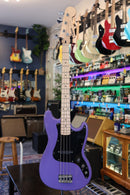 Squier Sonic Bronco Limited Edition Ultraviolet Short-Scale Bass - USED