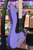 Squier Sonic Bronco Limited Edition Ultraviolet Short-Scale Bass - USED