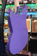 Squier Sonic Bronco Limited Edition Ultraviolet Short-Scale Bass - USED