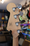 Squier Sonic Bronco Limited Edition Ultraviolet Short-Scale Bass - USED