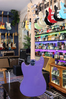 Squier Sonic Bronco Limited Edition Ultraviolet Short-Scale Bass - USED