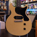 Reeves Gabrels/The Cure Stage Used - Gibson Custom 1958 Les Paul Junior Double Cut TV Yellow Historic Reissue w/Case - USED
