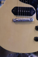 Reeves Gabrels/The Cure Stage Used - Gibson Custom 1958 Les Paul Junior Double Cut TV Yellow Historic Reissue w/Case - USED