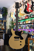 Reeves Gabrels/The Cure Stage Used - Gibson Custom 1958 Les Paul Junior Double Cut TV Yellow Historic Reissue w/Case - USED