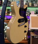 Reeves Gabrels/The Cure Stage Used - Gibson Custom 1958 Les Paul Junior Double Cut TV Yellow Historic Reissue w/Case - USED