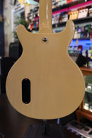 Reeves Gabrels/The Cure Stage Used - Gibson Custom 1958 Les Paul Junior Double Cut TV Yellow Historic Reissue w/Case - USED