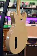 Reeves Gabrels/The Cure Stage Used - Gibson Custom 1958 Les Paul Junior Double Cut TV Yellow Historic Reissue w/Case - USED