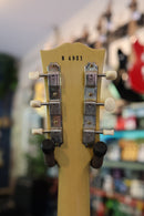 Reeves Gabrels/The Cure Stage Used - Gibson Custom 1958 Les Paul Junior Double Cut TV Yellow Historic Reissue w/Case - USED