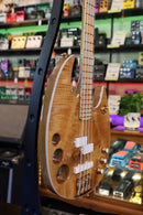 JD Guitars "3 Moons" Bass Guitar - USED