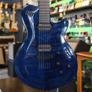 Godin LGX 1997 Transparent Blue w/Case - USED