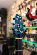 Godin LGX 1997 Transparent Blue w/Case - USED