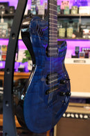 Godin LGX 1997 Transparent Blue w/Case - USED