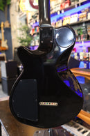 Godin LGX 1997 Transparent Blue w/Case - USED