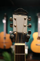 Oscar Schmidt OG4CEB Acoustic Guitar Black - USED