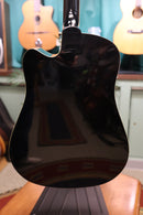 Oscar Schmidt OG4CEB Acoustic Guitar Black - USED