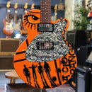 Yamaha AES-500 "Clockwork Orange" Custom Finish w/Case - USED