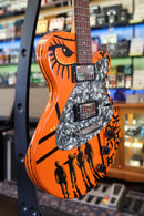 Yamaha AES-500 "Clockwork Orange" Custom Finish w/Case - USED