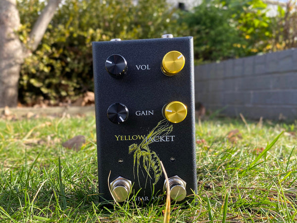 Gear Ant Yellow Jacket Distortion Pedal