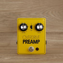 JHS Overdrive Preamp - Yellow Colorway