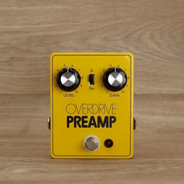 JHS Overdrive Preamp - Yellow Colorway