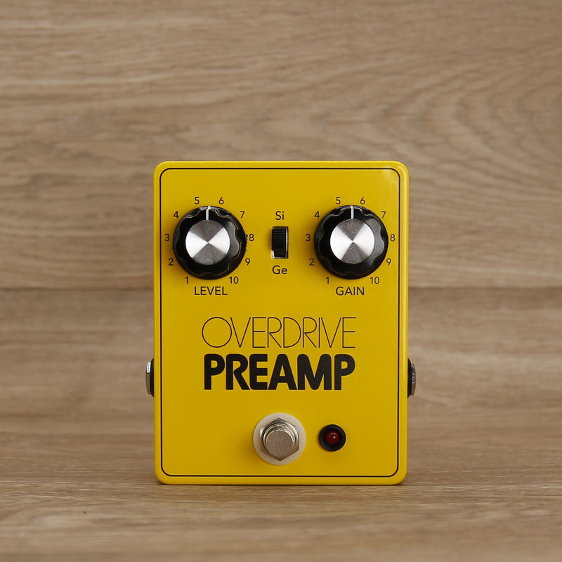 JHS Overdrive Preamp - Yellow Colorway