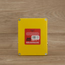 JHS Overdrive Preamp - Yellow Colorway