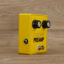 JHS Overdrive Preamp - Yellow Colorway
