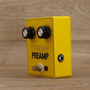 JHS Overdrive Preamp - Yellow Colorway