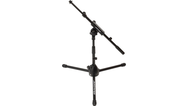 JamStands JS-MCTB50 Short Mic Stand With Telescoping Boom