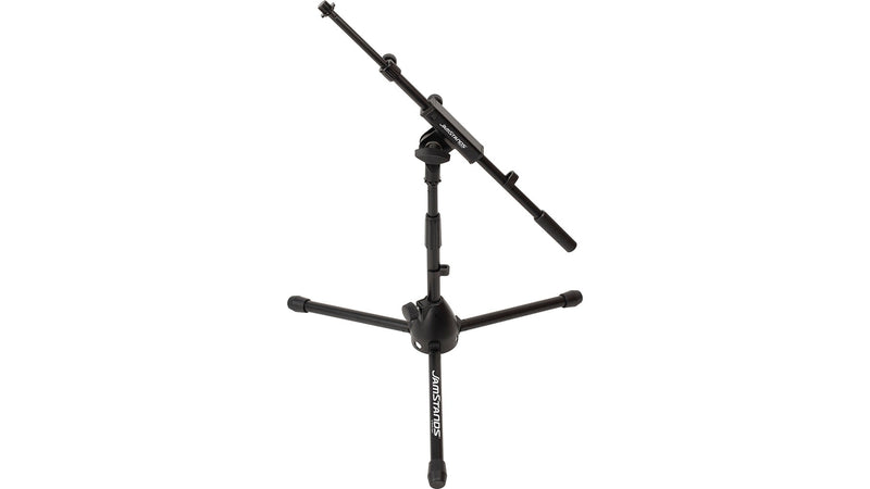 JamStands JS-MCTB50 Short Mic Stand With Telescoping Boom