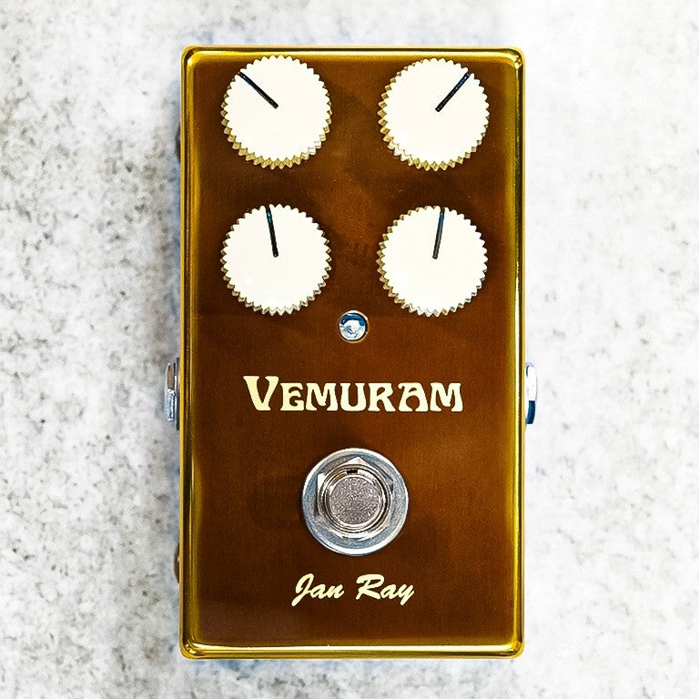 Vemuram Jan Ray Overdrive Pedal