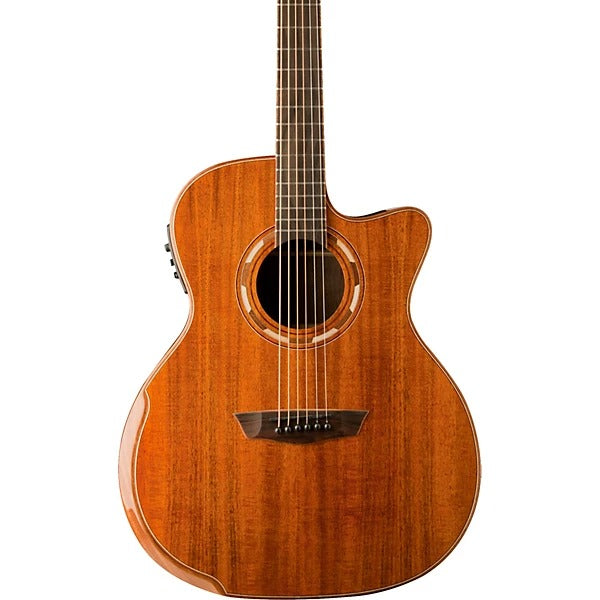 Washburn Comfort G55CE Koa Grand Auditorium Acoustic-Electric Guitar #CC21121807 *B-Stock*