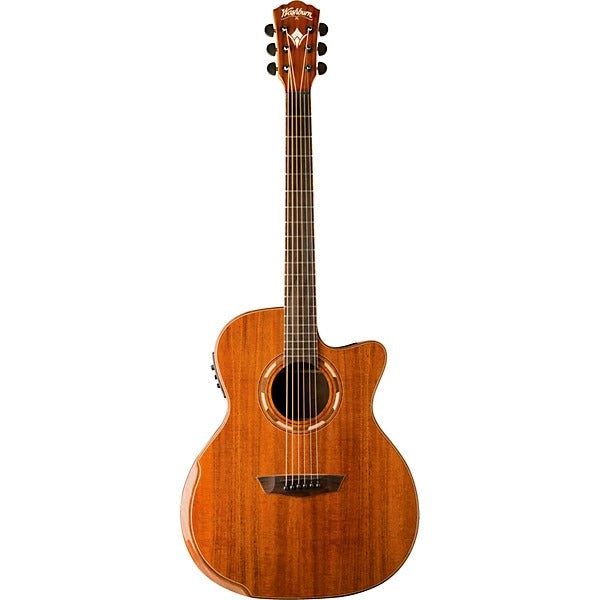 Washburn Comfort G55CE Koa Grand Auditorium Acoustic-Electric Guitar