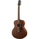Walden G551E Natura Solid Mahogany Top Grand Auditorium Acoustic-Electric Open Pore Satin Natural w/Gig Bag