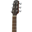 Walden G551E Natura Solid Mahogany Top Grand Auditorium Acoustic-Electric Open Pore Satin Natural w/Gig Bag