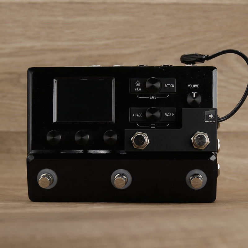 mini expression pedal for hx stomp Line 6 HX Stomp w/ Pedalnetics Heluaxy Duo Mini