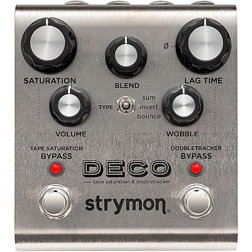 Strymon DECO Tape Saturation & Doubletracker Pedal