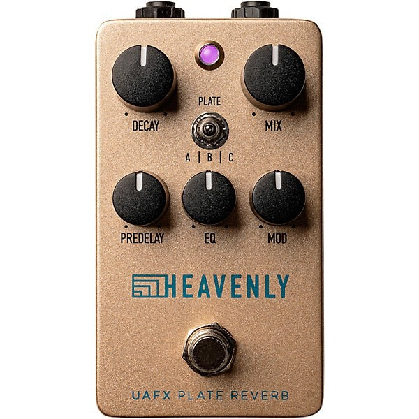 Universal Audio Heavenly Plate Reverb Pedal