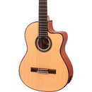 Valencia VC704 700 Series Nylon-String Classical Acoustic-Electric Guitar Natural
